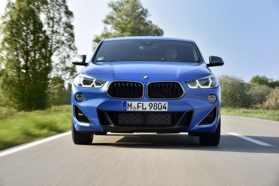  BMW X2 M35i (F39) 2018 года  (WW) (фото 92 из 131)